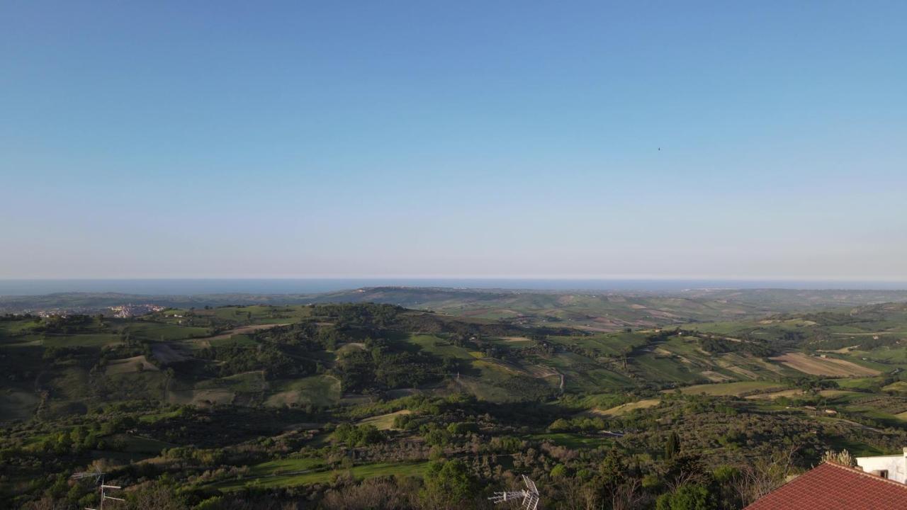 Villa Ancient Stone 'Casa Rosa'- Sea&Mountain Views Tavenna Esterno foto