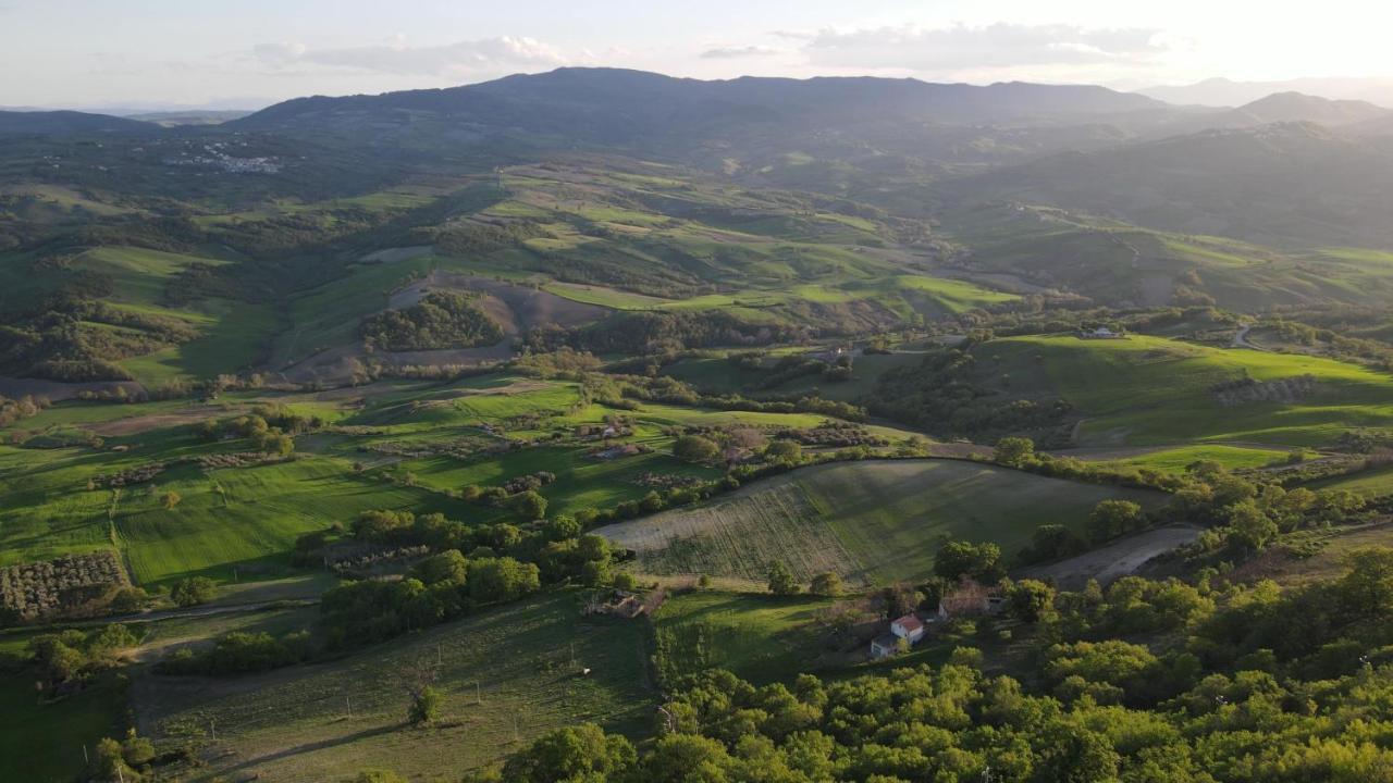 Villa Ancient Stone 'Casa Rosa'- Sea&Mountain Views Tavenna Esterno foto